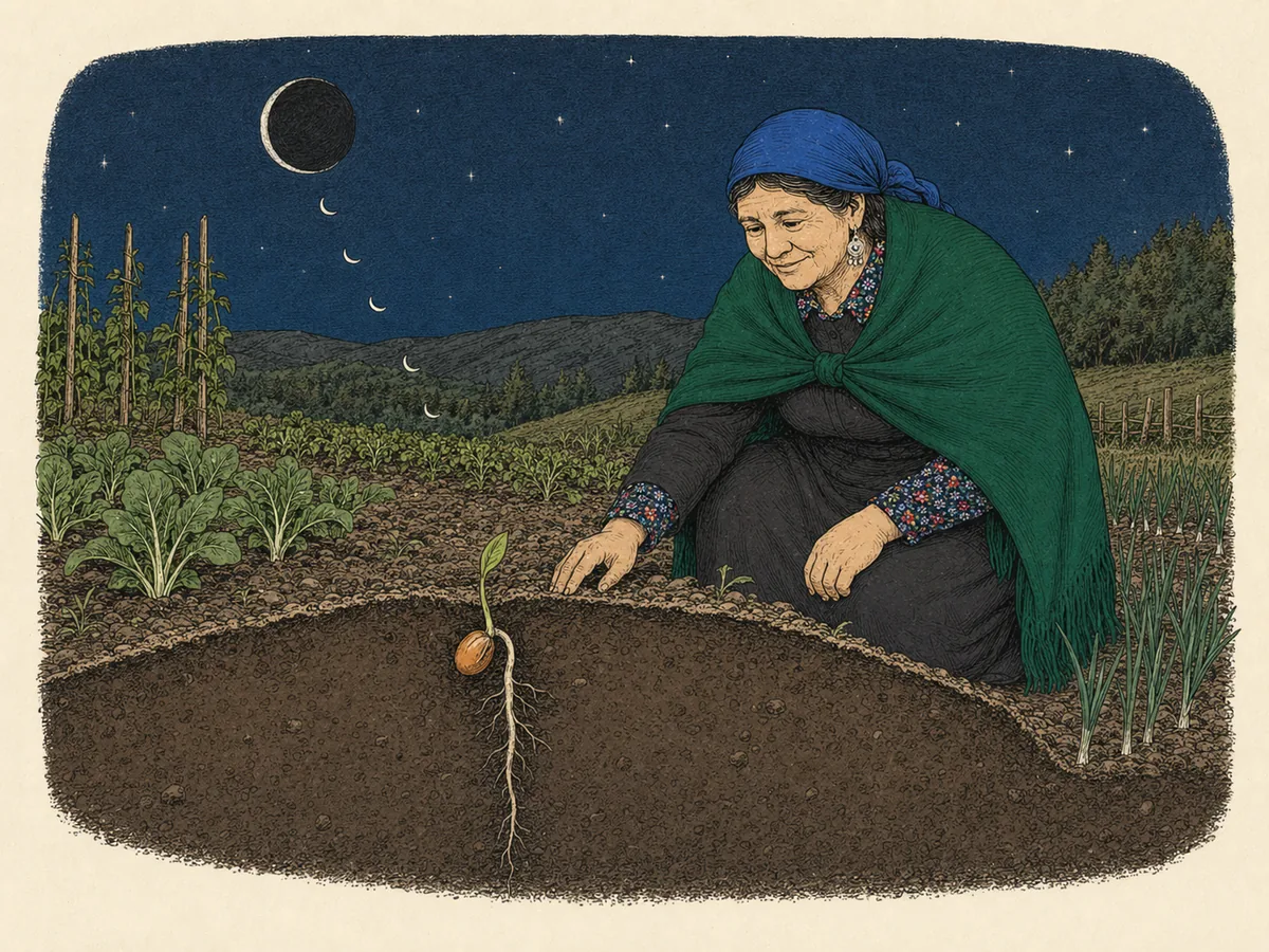 Ciclos naturales, territorio y trabajo comunitario